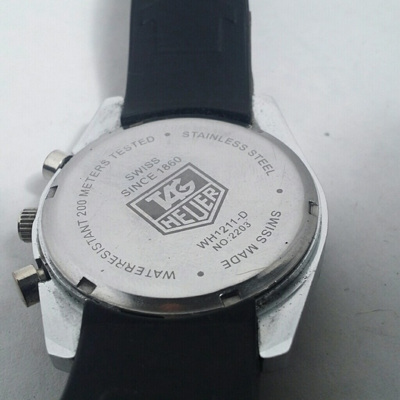 Classic Tag Heuer Carrera quartz watch - Picture 4 of 6